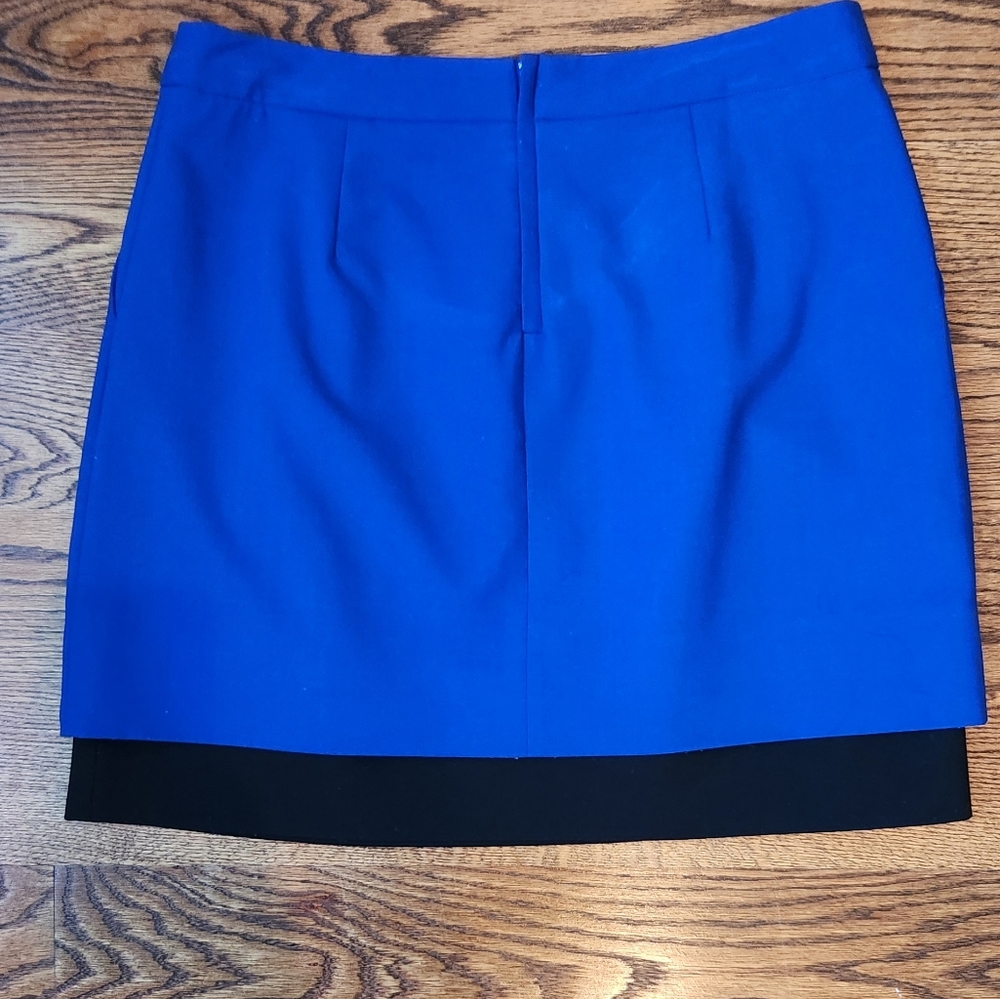Colorblock Miniskirt - Picture 4 of 5